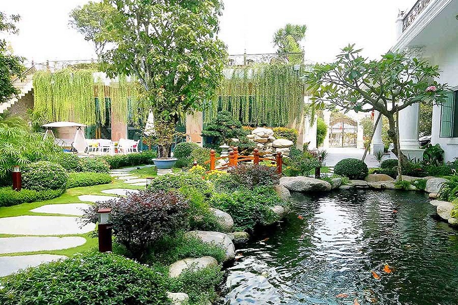 Thi công cảnh quan, 3