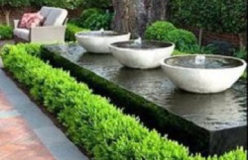 Tiểu cảnh nước nghệ thuật
