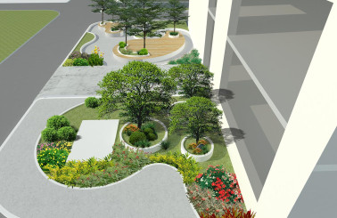 Dịch vụ thi công cảnh quan giá tốt – Dai Phu Landscape Design