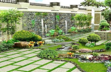 Vì sao nên chọn thi công sân vườn biệt thự trọn gói