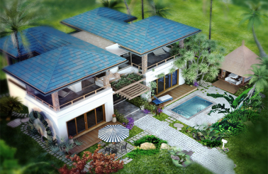 Sai lầm khi thi công sân vườn biệt thự Cần Giờ dễ gặp phải