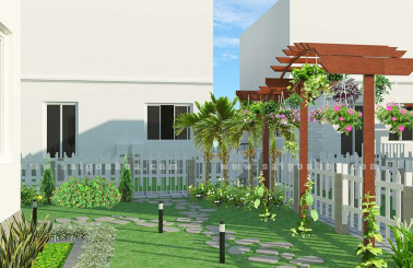 Địa chỉ thi công sân vườn biệt thự Gò Vấp hiện đại và sang trọng