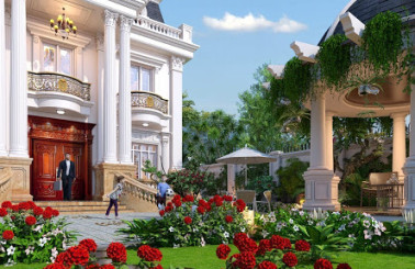 Đừng bỏ lỡ dịch vụ thi công sân vườn biệt thự Quận 8 trọn gói