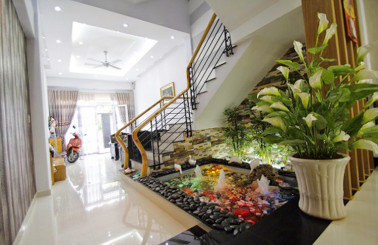 Cách làm hồ cá koi trong nhà hợp phong thủy nhất