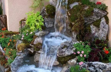 Mách bạn cách bố trí tiểu cảnh sân vườn đẹp và chuyên nghiệp nhất