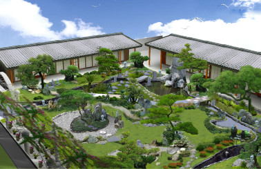 Tiểu cảnh sân vườn xanh – vẻ đẹp của đô thị hiện đại