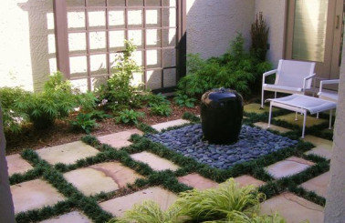 Thi công sân vườn biệt thự quận 1 phong cách Nhật Bản đẹp hút hồn