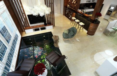 Khám phá cách làm hồ cá Koi trong nhà chuẩn không cần chỉnh