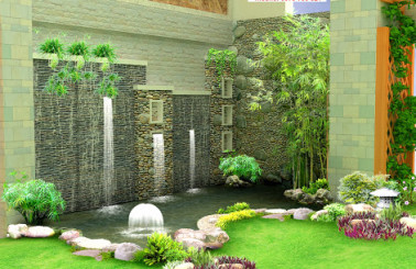 5 nguyên tắc quan trọng khi thi công sân vườn biệt thự Bình Dương