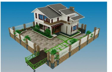 Chọn dịch vụ thi công sân vườn biệt thự uy tín khó mà…dễ