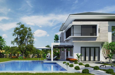 Đã tìm được công ty thi công sân vườn biệt thự giá rẻ – chất lượng cao