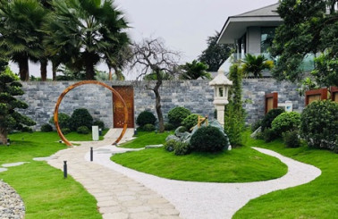 Kinh nghiệm lên kế hoạch khi thi công sân vườn biệt thự Quận 11