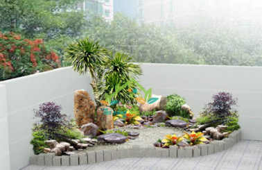 Bí quyết tiểu cảnh sân vườn nhỏ đẹp mê ly