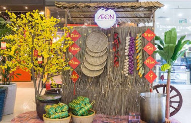 Thiết kế tiểu cảnh sân vườn ngày tết ấm cúng, độc đáo