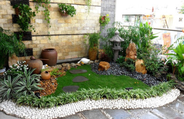 Mẹo làm tiểu cảnh góc sân vườn độc, lạ, đẹp cho ngôi nhà.