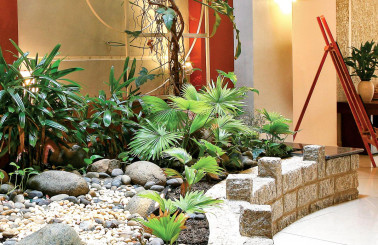 Quy trình thiết kế thi công tiểu cảnh chuyên nghiệp hàng đầu