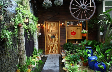4 bí quyết thi công tiểu cảnh quán cafe chinh phục mọi khách hàng