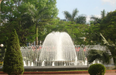 Phát hiện quy trình thi công cảnh quan đài phun nước cực tiết kiệm chi phí