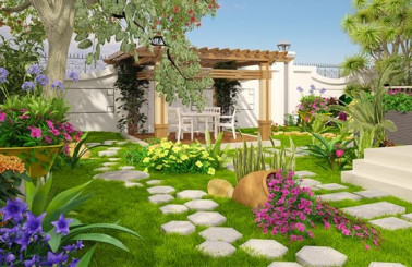 Đừng bỏ lỡ 3 phong cách sân vườn tiểu cảnh giá rẻ, ấn tượng tại BeeSo