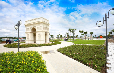 Công ty thi công cảnh quan công viên vô cùng uy tín và chuyên nghiệ