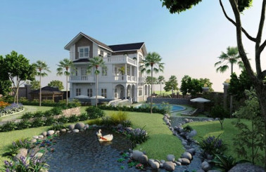 Tổng hợp các điều cần biết khi chọn thầu thi công sân vườn biệt thự