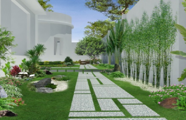 Nguyên tắc thiết kế cho sân vườn biệt thự đẹp và độc đáo
