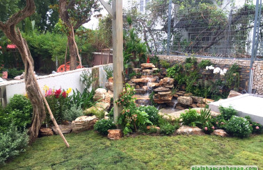 Nhà biệt thự sân vườn đẹp: Căn L29 - Jamona