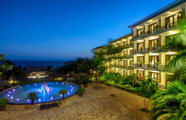 Thiết kế thi công Sân vườn Resort Lotus Mũi Né