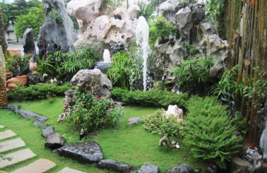 Thi công tiểu cảnh sân vườn || Dịch vụ chuyên nghiệp Top 10 từ C. Ty Đại Phú