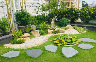 Cách thiết kế vườn trên sân thượng