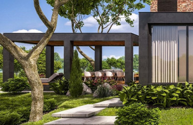 Thiết kế biệt thự sân vườn || 8 Xu hướng năm 2025