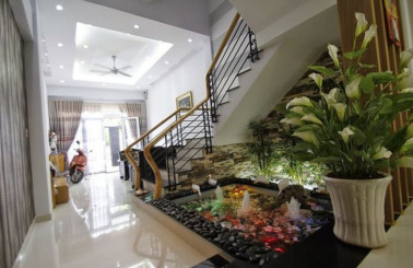  Thiết kế hồ cá Koi mini trong nhà thẩm mỹ và an toàn tuyệt đối