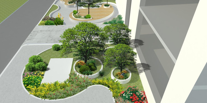 Dịch vụ thi công cảnh quan giá tốt – Dai Phu Landscape Design