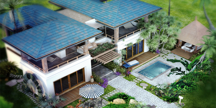 Sai lầm khi thi công sân vườn biệt thự Cần Giờ dễ gặp phải