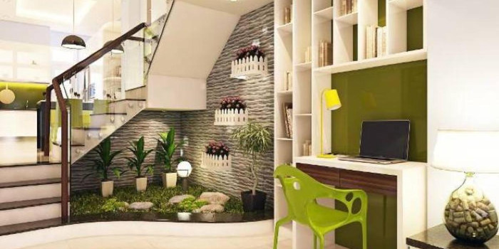 Đơn vị thi công tiểu cảnh gầm cầu thang hàng đầu Miền Nam từ A-Z
