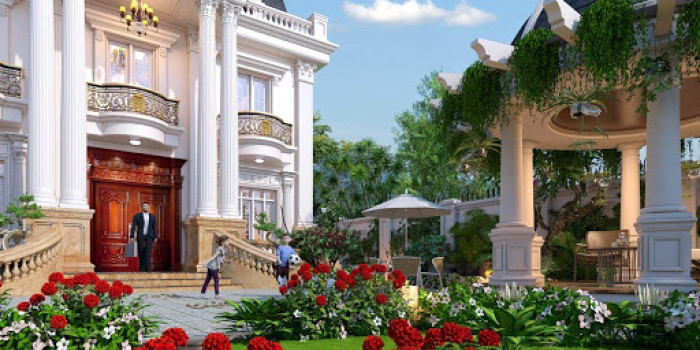 Đừng bỏ lỡ dịch vụ thi công sân vườn biệt thự Quận 8 trọn gói