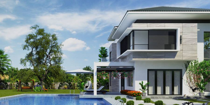 Đã tìm được công ty thi công sân vườn biệt thự giá rẻ – chất lượng cao