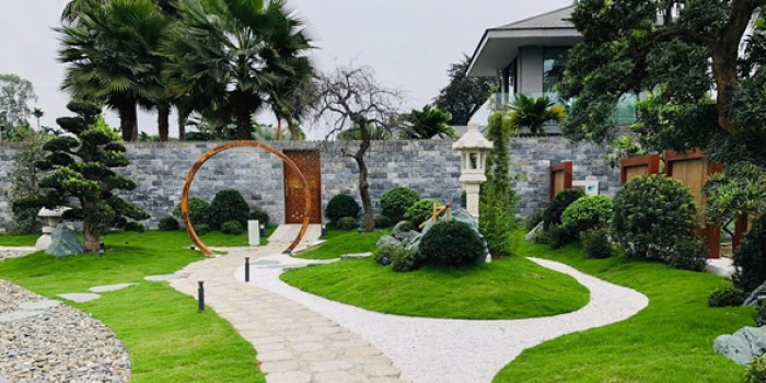 Kinh nghiệm lên kế hoạch khi thi công sân vườn biệt thự Quận 11