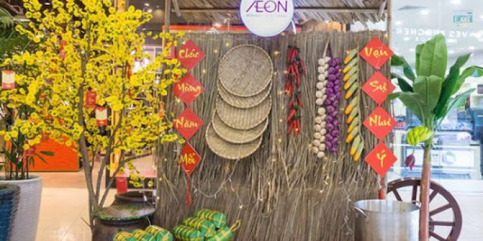 Thiết kế tiểu cảnh sân vườn ngày tết ấm cúng, độc đáo