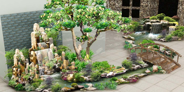Bạn đã thử thiết kế tiểu cảnh sân vườn hiện đại mới nhất chưa?
