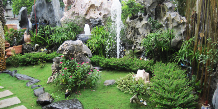 Lý do tiểu cảnh non bộ sân vườn được ưa chuộng hiện nay.