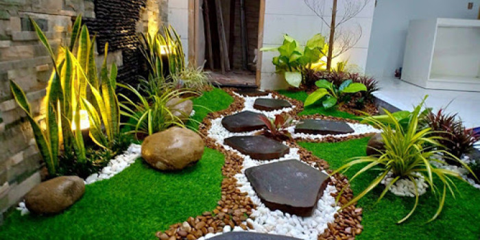 Giải pháp sở hữu tiểu cảnh khô sân vườn đẹp, hoàn mỹ nhất.