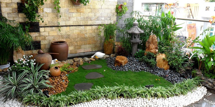 Mẹo làm tiểu cảnh góc sân vườn độc, lạ, đẹp cho ngôi nhà.