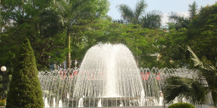 Phát hiện quy trình thi công cảnh quan đài phun nước cực tiết kiệm chi phí