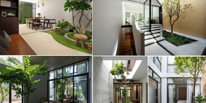 Thiết kế nhà ống sân vườn đẹp và tiện nghi cho mọi diện tích