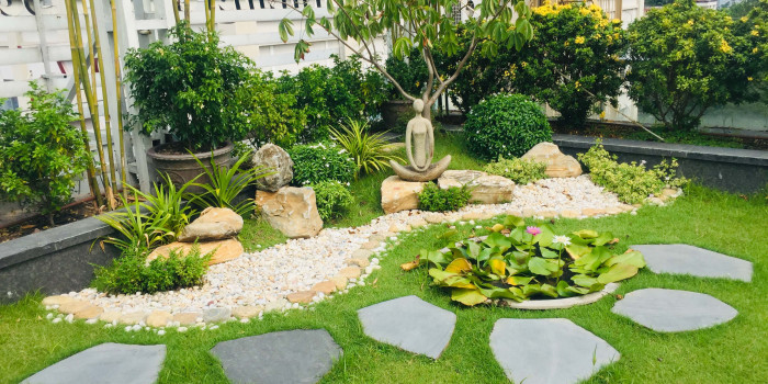 Cách thiết kế vườn trên sân thượng
