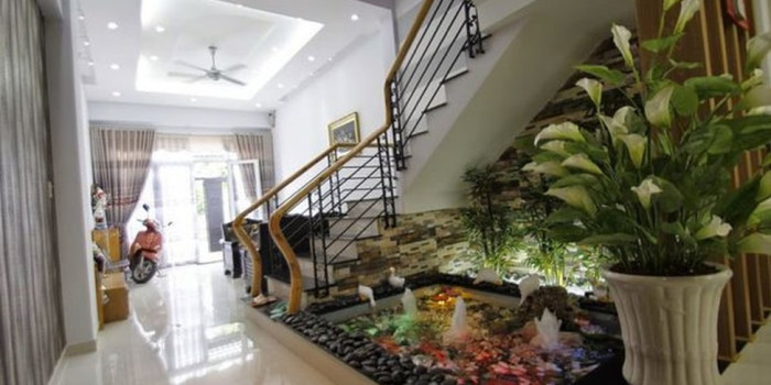  Thiết kế hồ cá Koi mini trong nhà thẩm mỹ và an toàn tuyệt đối
