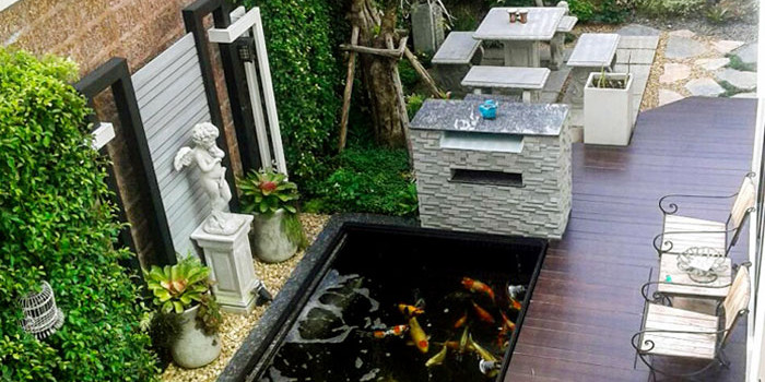 Thiết kế hồ cá koi tại Gò Vấp cực đỉnh cho năm 2021