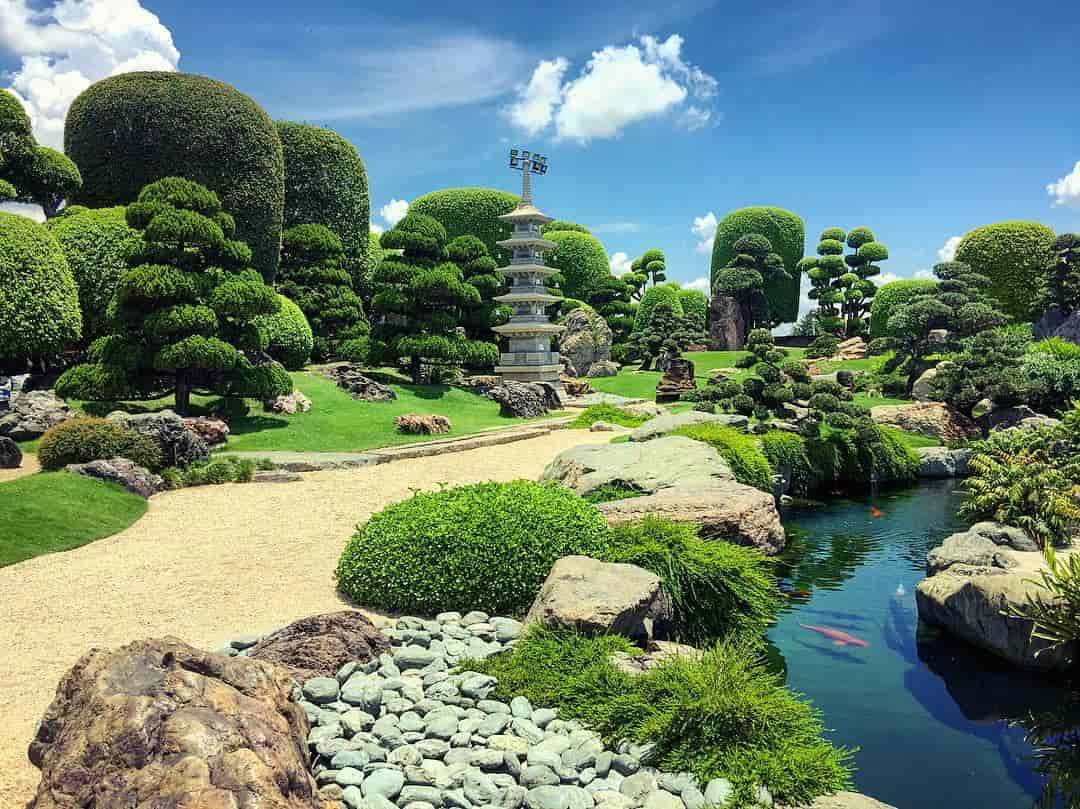 Thi công sân vườn chuyên nghiệp tại Cảnh Quan Đại Phú