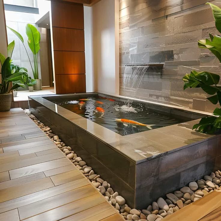 Thiết kế hồ cá koi "Sustainable Design"